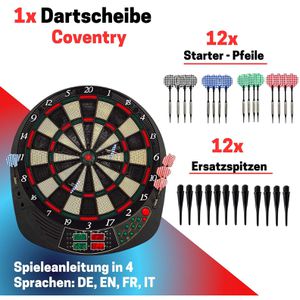 Produktbild für Dartscheibe Best-Sporting Coventry, elektronisch