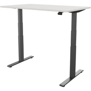 Produktbild für Schreibtisch fm-Büromöbel fouraction weiß / anthrazit