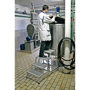 Produktbild für Montagetritt Krause Stabilo, 805348, bis 150kg
