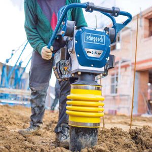 Produktbild für Vibrationsstampfer Scheppach VS1000, Benzin