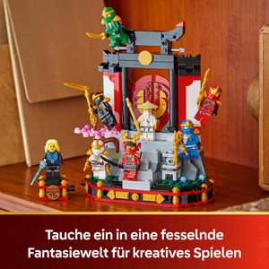 Produktbild für Klemmbausteine LEGO Ninjago 71866, ab 14 Jahre