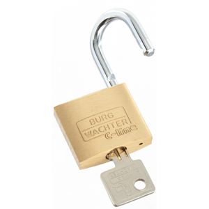 Produktbild für Vorhängeschloss Burg-Wächter Quadro 22240SB, 40mm