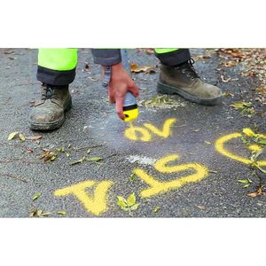 Produktbild für Markierungsspray Soppec Fluo TP, gelb