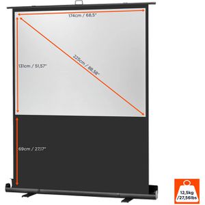 Produktbild für Beamer-Leinwand Celexon Ultramobil Plus Professional
