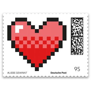 Produktbild für Briefmarken DeutschePost Set, 10 Stück à 95cent