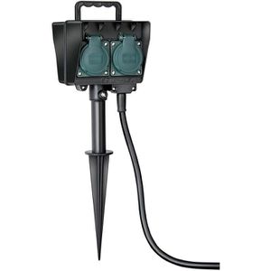 Produktbild für Gartensteckdose Brennenstuhl 1154590, mit Erdspieß