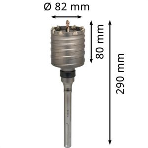 Produktbild für Bohrkrone Bosch PRO SDS max-5 Core Cutter, SDS-Max