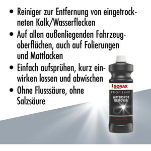 Produktbild für Lackreiniger Sonax Profiline Waterspot Remover