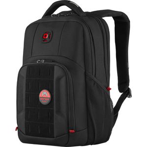 Produktbild für Laptop-Rucksack Wenger PlayerMode, 611651, schwarz