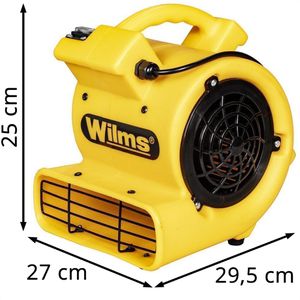 Produktbild für Industrieventilator Wilms RV 550, 50 Watt