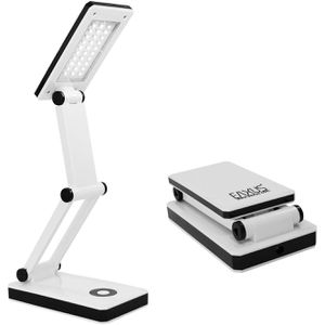 Produktbild für Schreibtischlampe Eaxus weiß, LED, dimmbar