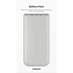 Produktbild für Powerbank Samsung EB-P4520, 20000mAh