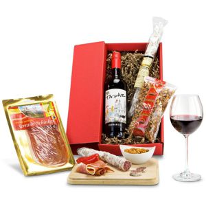 Produktbild für Geschenkset Böttcher-AG Tapas Serrano