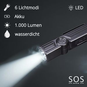 Produktbild für Taschenlampe Fenix WT25R, LED, aufladbar
