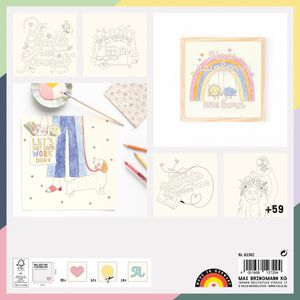 Produktbild für Malbuch Folia 82302 Me Time