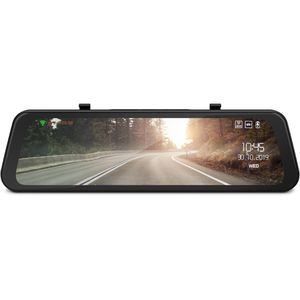 Lamax Dashcam S9 Dual Auto Rückspiegel, 1080p, 2 MP, mit Akku, GPS