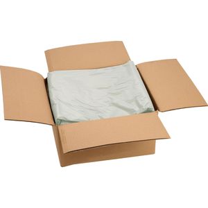 Produktbild für Müllsäcke Böttcher-AG Triline Öko breit 1000 Liter