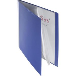 Produktbild für Sichtbuch Foldersys 25002-40, aus PP, A4