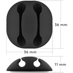 Produktbild für Kabelhalter Goobay 70683 Kabel Clips