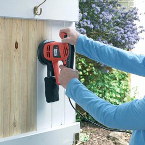 Produktbild für Exzenterschleifer Black+Decker KA191EK-QS