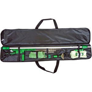 Produktbild für Fensterreinigungsset Unger ErgoTec Set, für Glas