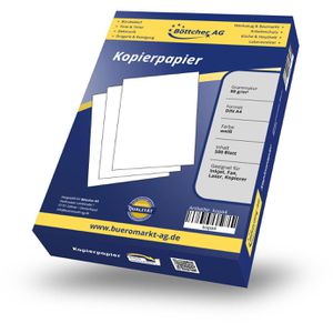 Produktbild für Kopierpapier Böttcher-AG Premium +, A4