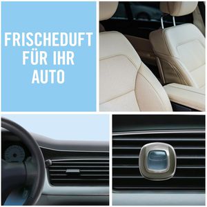 Produktbild für Autoduft Febreze Car Duo, Tropische Früchte, 2 Stück