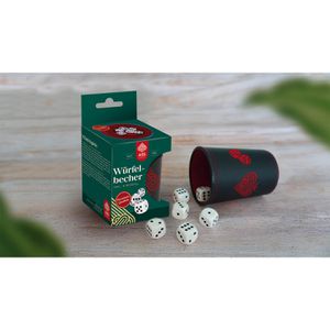 Produktbild für Würfelbecher ASS Altenburger 22506645, Kunstleder
