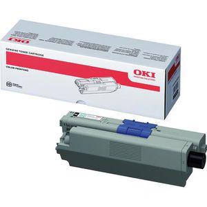 Toner Oki 44469804 schwarz