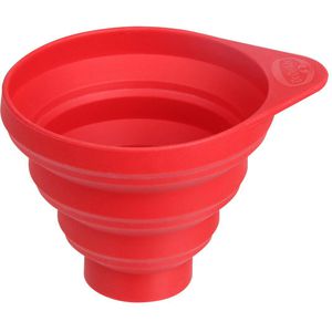 Trichter Dr.Oetker-Küchenhelfer Flexxibel Love 1931 rot
