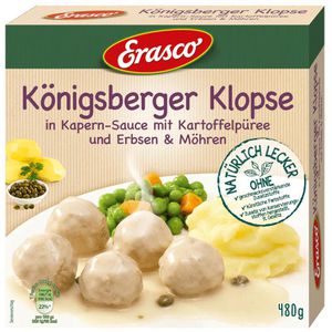 Fertiggericht Erasco Königsberger Klopse