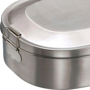 Produktbild für Lunchbox Mato Break, groß, Edelstahl