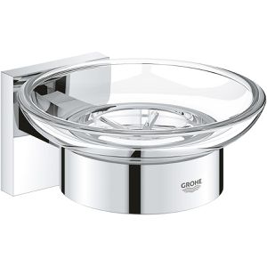Seifenschale GROHE Start Cube 41096000, transparent