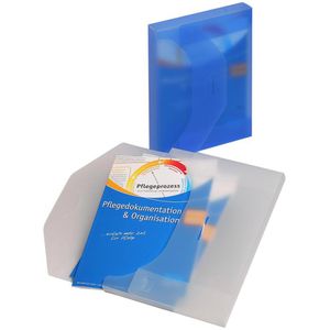 Produktbild für Heftbox Eichner 9218-00876, aus Kunststoff, A4