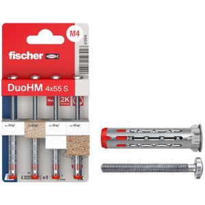 Dübel Fischer 572914 DuoHM 4 x 55 S TX