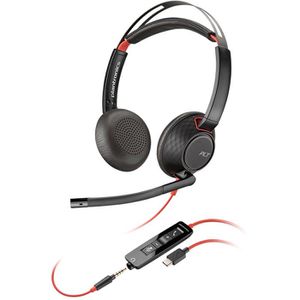 Produktbild für Headset Plantronics Blackwire C5220 Stereo