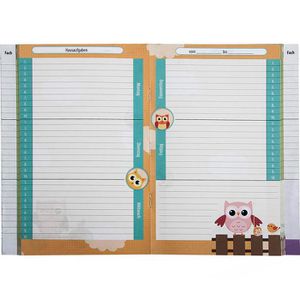 Produktbild für Hausaufgabenheft Trötsch Eulen, 201524, A5