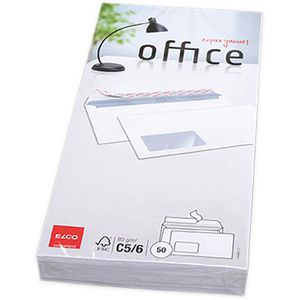 Produktbild für Briefumschläge ELCO Office, weiß, DIN lang+