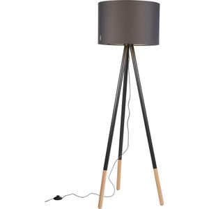 Produktbild für Stehlampe Paulmann Neordic Rurik, grau, 153 cm