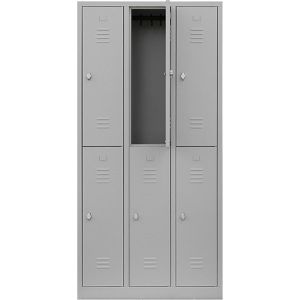 Produktbild für Spind Lüllmann XL 521230, lichtgrau