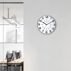 Produktbild für Wanduhr Unilux Pop, Kunststoff, analog, Quarzuhr