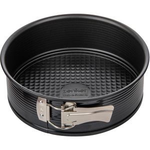 Produktbild für Backform Zenker Black Metallic 6500, mit Flachboden, aus Stahl