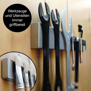 Produktbild für Magnetleiste Moritz&amp;Moritz 211 aus Edelstahl