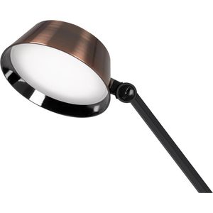 Produktbild für Schreibtischlampe Hansa Glow, schwarz, LED, dimmbar