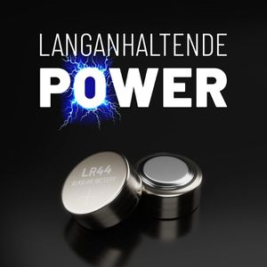 Produktbild für Knopfzelle Absina Sortiment 100-teilig