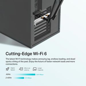 Produktbild für Netzwerkkarte TP-Link AX1800, Archer TX20E, PCI Express x1