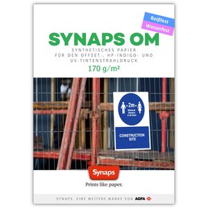 Produktbild für Kopierfolien Synaps OM 170, A4