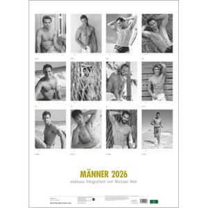 Produktbild für Erotikkalender Heye 1117, Männer Edition, Jahr 2026