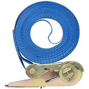 Produktbild für Spanngurt ProPlus 320146, blau, mit Ratsche