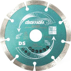 Makita Trennscheibe D 61139, Diamak, 125mm, Diamanttrennscheibe